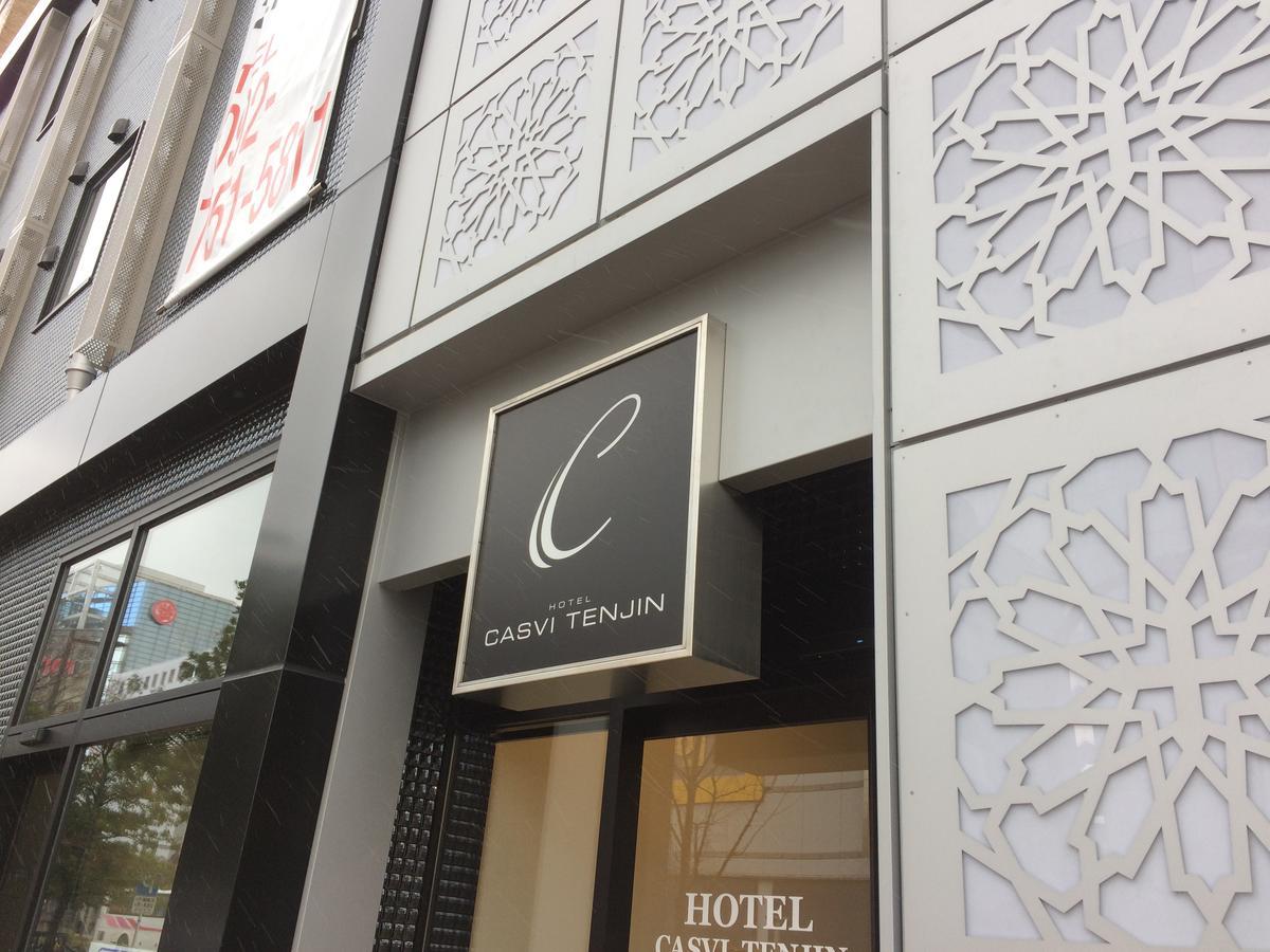 פוקואוקה Hotel Casvi Tenjin מראה חיצוני תמונה
