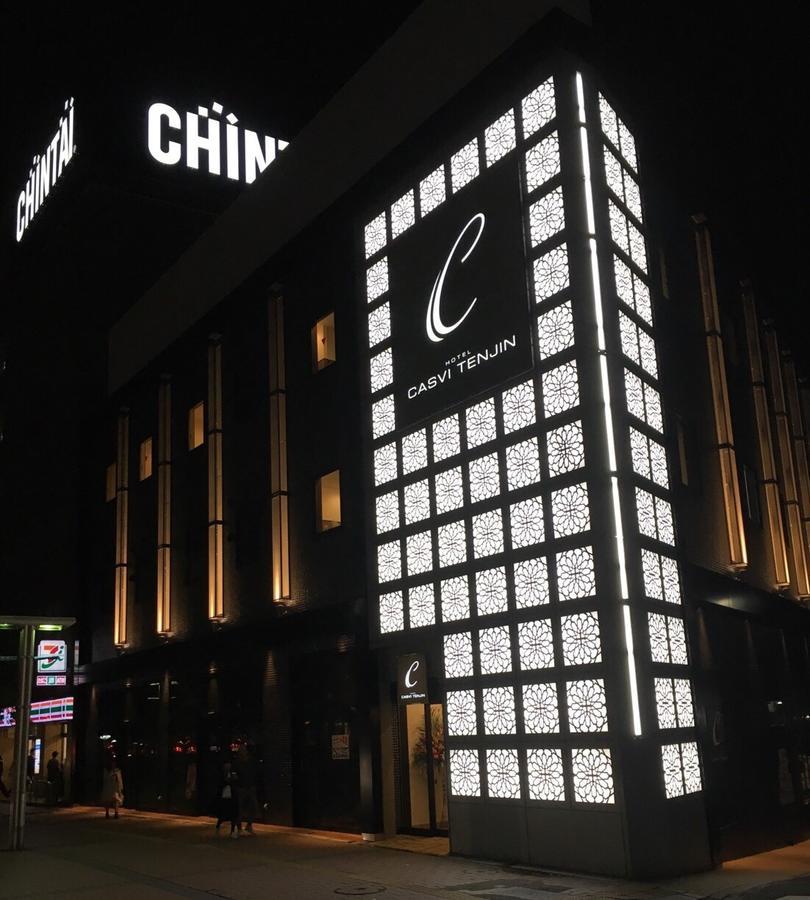 פוקואוקה Hotel Casvi Tenjin מראה חיצוני תמונה